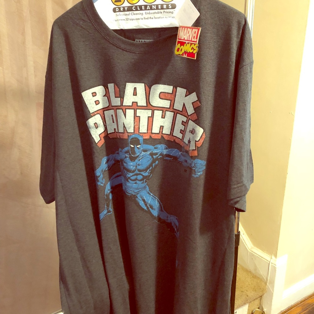 Marvel comics Black Panther T-shirt
